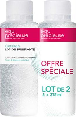 Eau Pr&eacute;cieuse Lotion Lot de 2 375 ml X 2 - Lot 2 x 375 ml