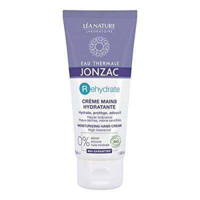 Cr&egrave;me Mains R&eacute;hydrate Bio Eau Thermale Jonzac - Le Tube De 50ml