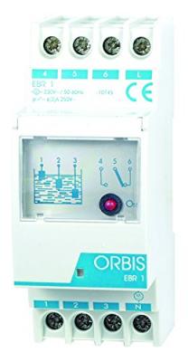 EBR-1 230 V. Control NIVEL DE LIQUIDO 1 MODULO Pozo O DEPOSITO 230 V