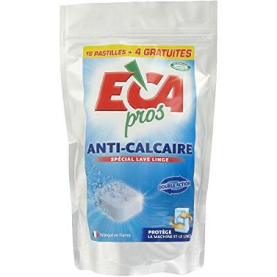 ECApros Anticalcaire 16 pastilles 16g