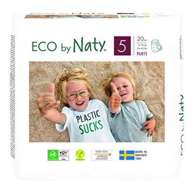 Eco By Naty Pantalones Aprendizaje Desechables T 20uds