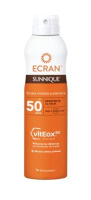Ecran Sun Lemonoil Spray Invisible de Protection Solaire Spf50 250ml