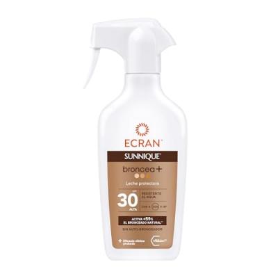 Ecran Protective Milk Sunnique Bronzea Pistola F30 275ml Clair Homme