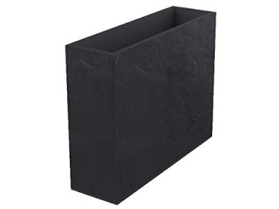 EDA Jardini&egrave;re Volcania, Gris Anthracite