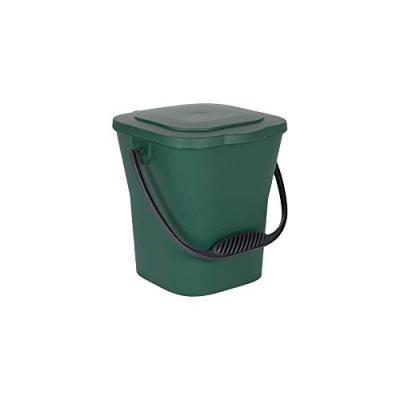 Seau compost 6 litres vert canada avec couvercle