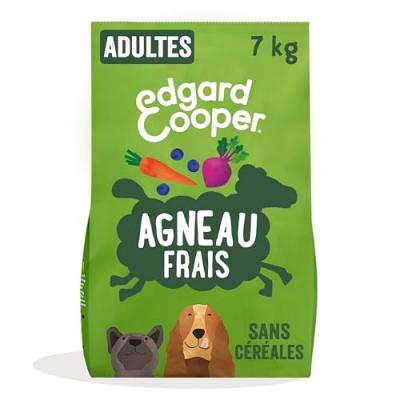 Edgard & Cooper Adult agneau sans c&eacute;r&eacute;ales pour chien - 7 kg