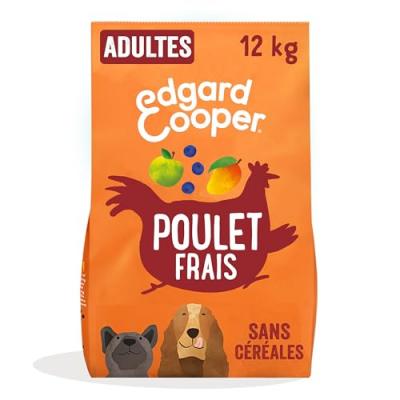 Croquette Naturelle Grand Chien 12kg Poulet frais