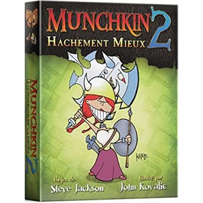 Munchkin 2: Ext. Hachement Mieux