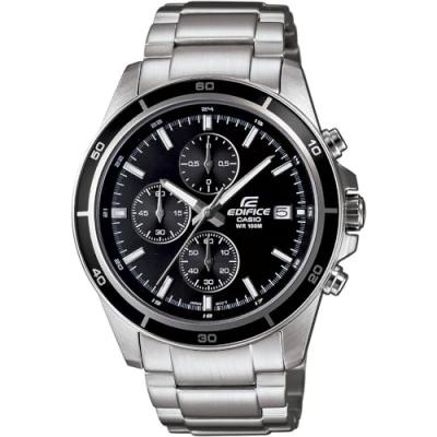 Montre Casio EDIFICE EFR-526D-1AVUEF - Montre Sport design acier Homme