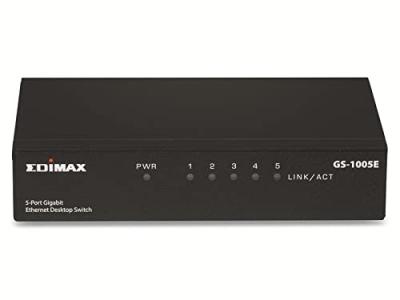 Edimax Gs-1005e 5-port Gigabit Desktop Switch Noir
