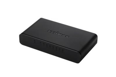 Edimax ES-3308P - Commutateur - non g&eacute;r&eacute; - 8 x 10/100 - de bureau