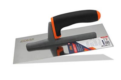 Edma - Platoir &agrave; enduit lame inox plate 280 x 120 mm - 266055