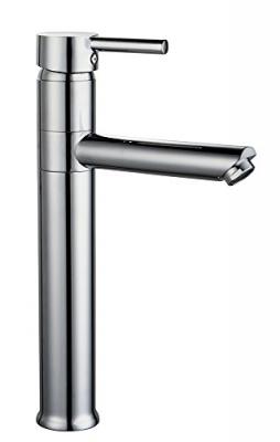 Mitigeur lavabo haut - ROUSSEAU - DOVER - Eco-stop - Chrome