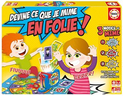 Educa Devine Ce Que Je Mime En Folie