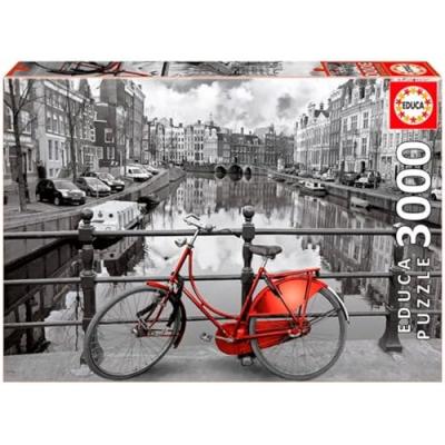 EDUCA Puzzle 3000 Pi&egrave;ces - Amsterdam