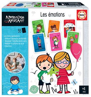 Apprendre C'est Amusant Les &Eacute;motions