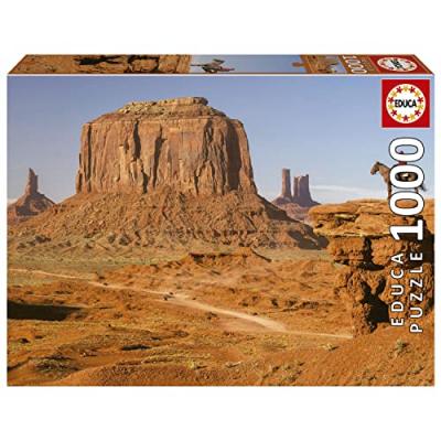 Educa Borras 1000 Pieces Monument Valley Puzzle Dor&eacute;