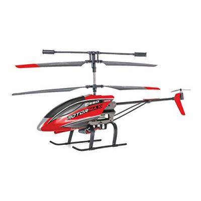 Ninco h&eacute;licopt&egrave;re RC Rotormax boys 38 cm rouge 2 pi&egrave;ces