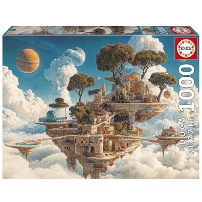 Puzzle 1000 pi&egrave;ces : ROYAUME DES NUAGES 