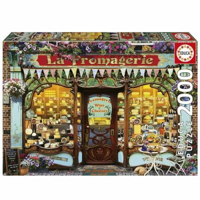 Puzzle 2000 pi&egrave;ces : LA FROMAGERIE