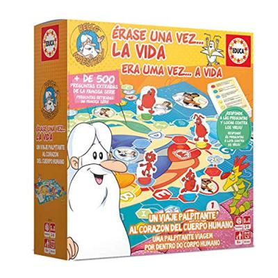 EDUCA Y BORRAS Jeu de Soci&eacute;t&eacute; Il &Eacute;tait Une Fois. La Vie Educa - 18510