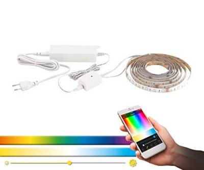 EGLO connect Stripe-C ruban LED RVBW 300&nbsp;cm