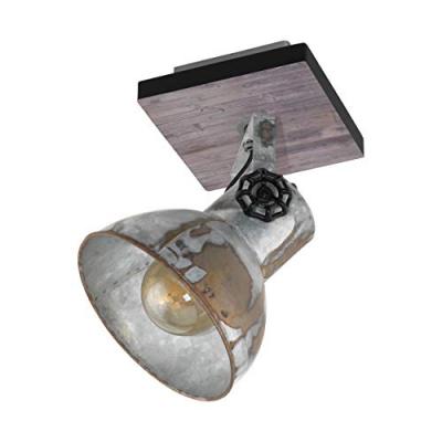 EGLO Plafonnier Barnstaple design industriel 1&nbsp;lampe