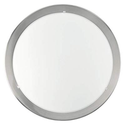 Applique PLANET 1 ampoule nickel satin&eacute; Diam&egrave;tre 29 Cm
