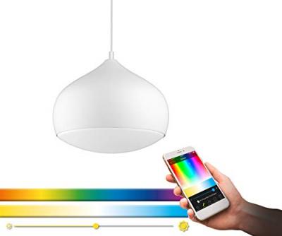 Eglo Connect Comba-C Suspension Led Blanche
