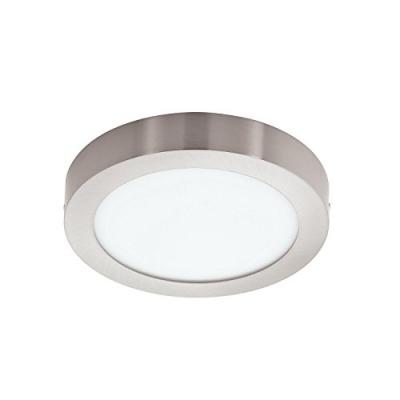 EGLO connect Fueva-C plafonnier rond 30&nbsp;cm nickel