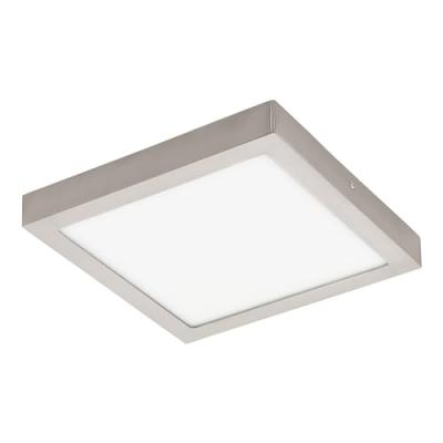 EGLO connect Fueva-C plafonnier 30&nbsp;cm nickel