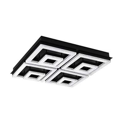 Fradelo semi-encastr&eacute; led int&eacute;gr&eacute; noir