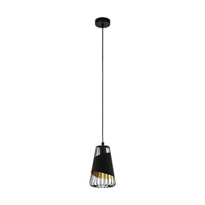 Austell plafonnier wire frame noir