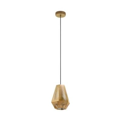 EGLO Suspension Chiavica, laiton, 1 lampe, &Oslash;20,5cm