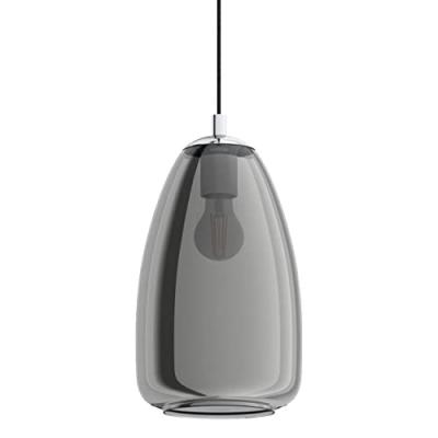 Alobrase plafonnier slim suspension chrome