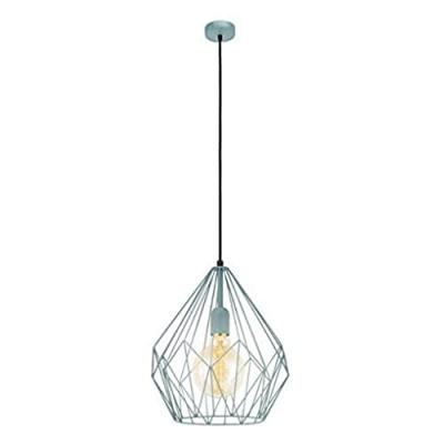 Suspension Carlton, vintage, vert menthe &Oslash; 31&nbsp;cm