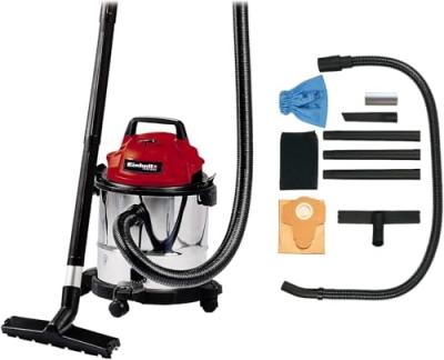 EINHELL Aspirateur eaux et poussi&egrave;res TH-VC 1812 S
