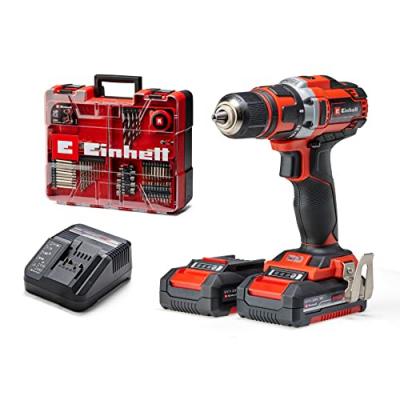Einhell Te-cd 18/40 Cordless Screwdriver Drill Argent&eacute;