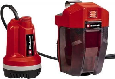Pompe Multifonction Sans Fil Ge-pp 18 Rb Li - Capacit&eacute; De Livraison 3000 L/h - Sans Batterie