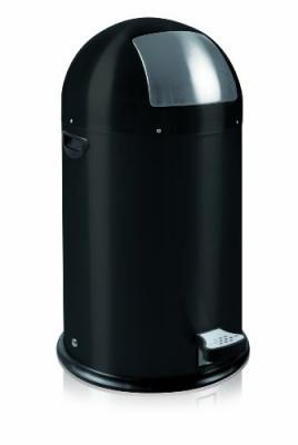 EKO Corbeilles &agrave; papier Noir 33 litres