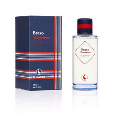 BRAVO MONSIEUR eau de toilette vaporisateur 125 ml