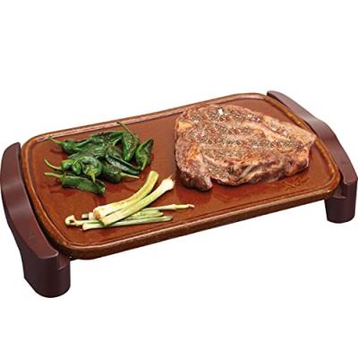 Jata GR556A - Plancha -&eacute;lectrique - 1288 cm &sup2; - terre cuite