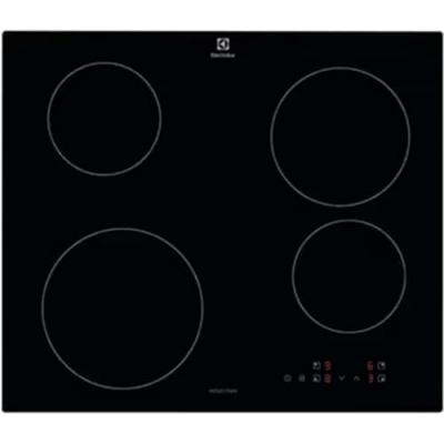 Electrolux Serie 300 EIB60424CK Noir Int&eacute;gr&eacute; 60 cm Plaque avec zone &agrave; induction 4 zone(s)