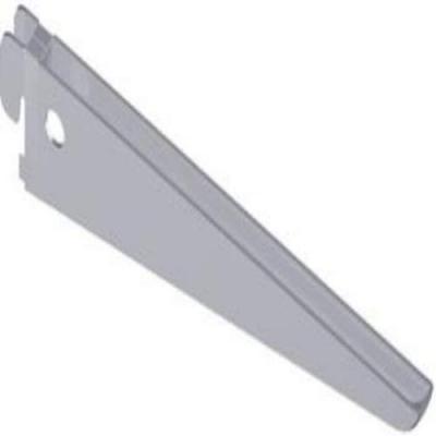 Console en U double - 22 x 5 cm - blanc