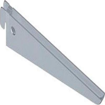 Console en U double - 37 x 5 cm - blanc