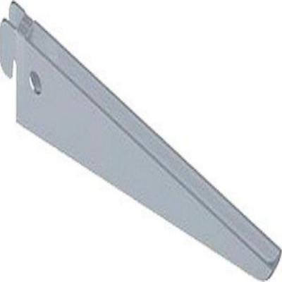 Console en U double - 27 x 5 cm - blanc