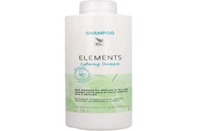 Wella Professionals 1000ml Elements Shampooing Apaisant,