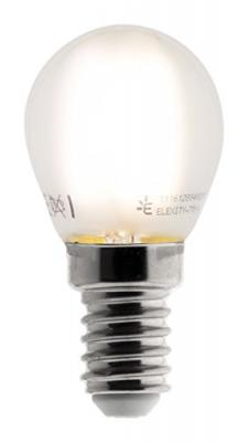 Ampoule LED D&eacute;co filament mate 4W E27 Mini globe