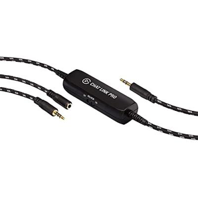 Elgato chat link pro adaptador de audio para ps5/ps4/nintendo switch