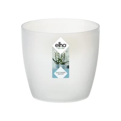 Elho - vase orchid&eacute;es bruxelles orchid&eacute;e 12,5CM transparent